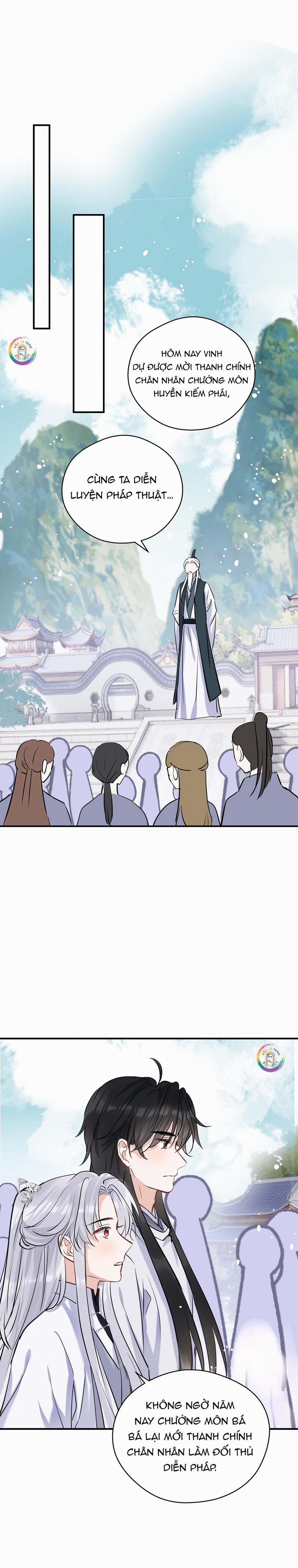 Sư Thúc Không Thể Trông Mặt Mà Bắt Hình Dong 20 trang 13