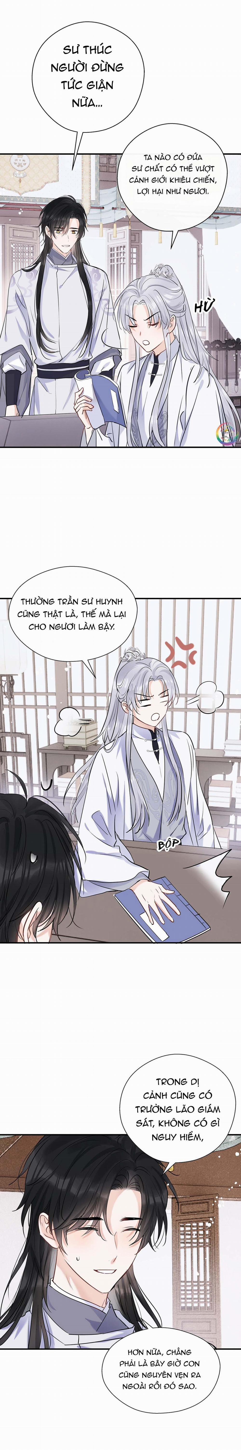 Sư Thúc Không Thể Trông Mặt Mà Bắt Hình Dong 20 trang 8