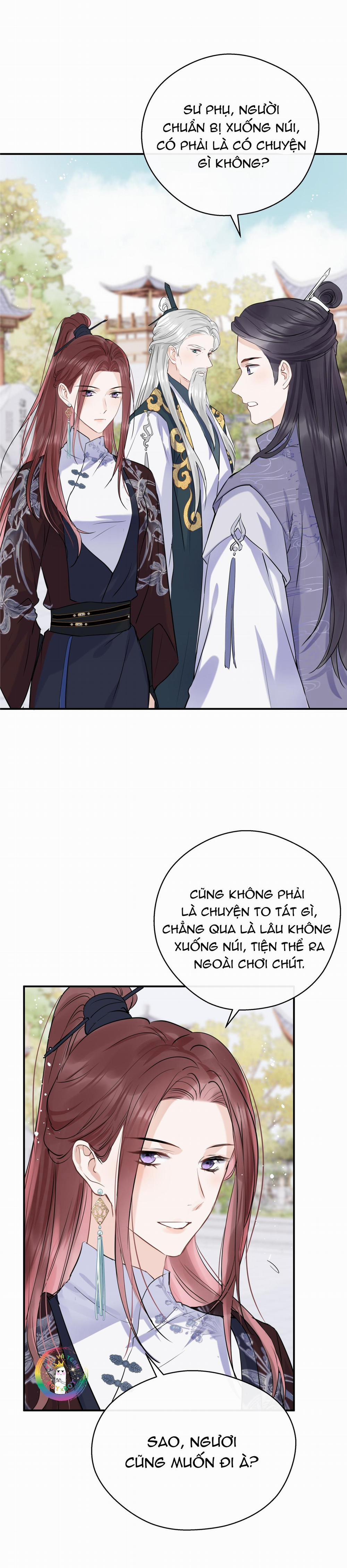 Sư Thúc Không Thể Trông Mặt Mà Bắt Hình Dong 21 trang 12