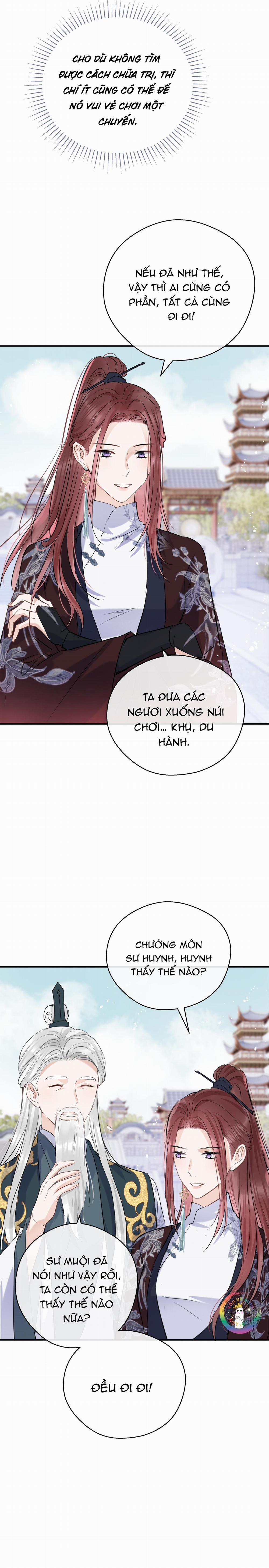 Sư Thúc Không Thể Trông Mặt Mà Bắt Hình Dong 21 trang 15