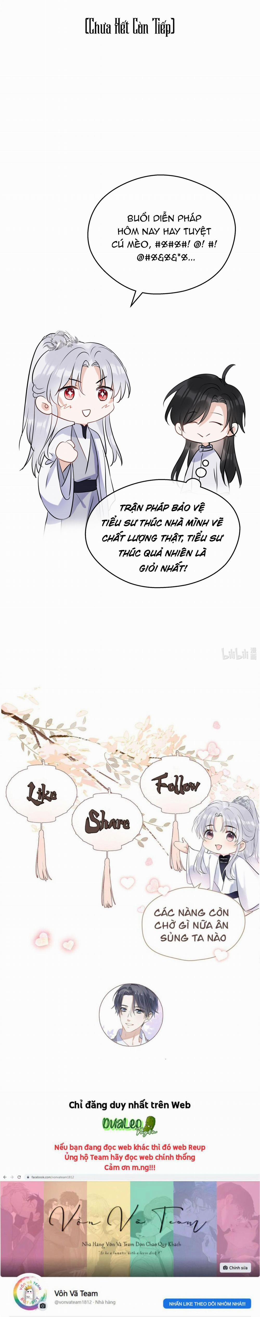 Sư Thúc Không Thể Trông Mặt Mà Bắt Hình Dong 21 trang 19