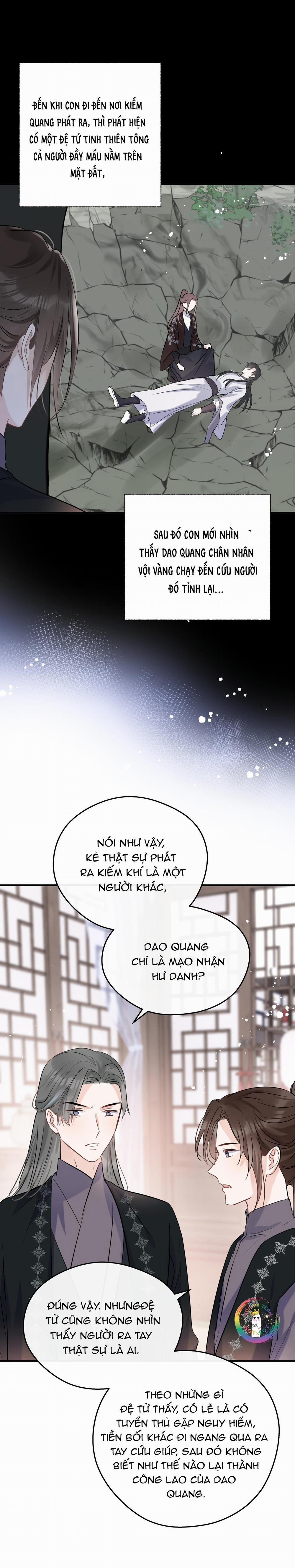 Sư Thúc Không Thể Trông Mặt Mà Bắt Hình Dong 21 trang 8