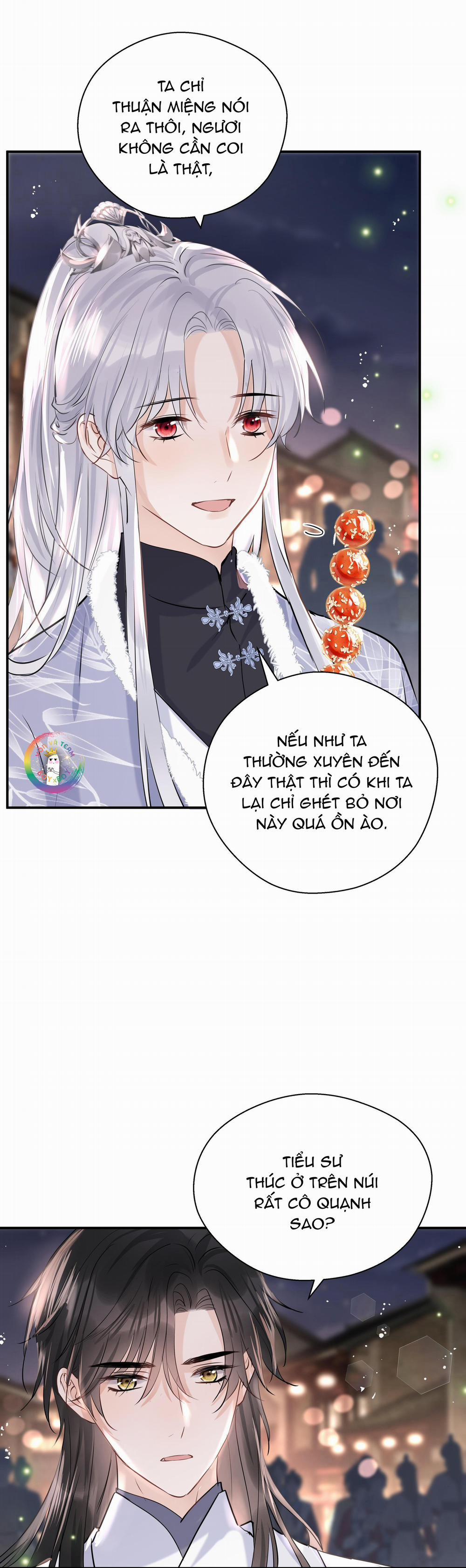 Sư Thúc Không Thể Trông Mặt Mà Bắt Hình Dong 22 trang 13