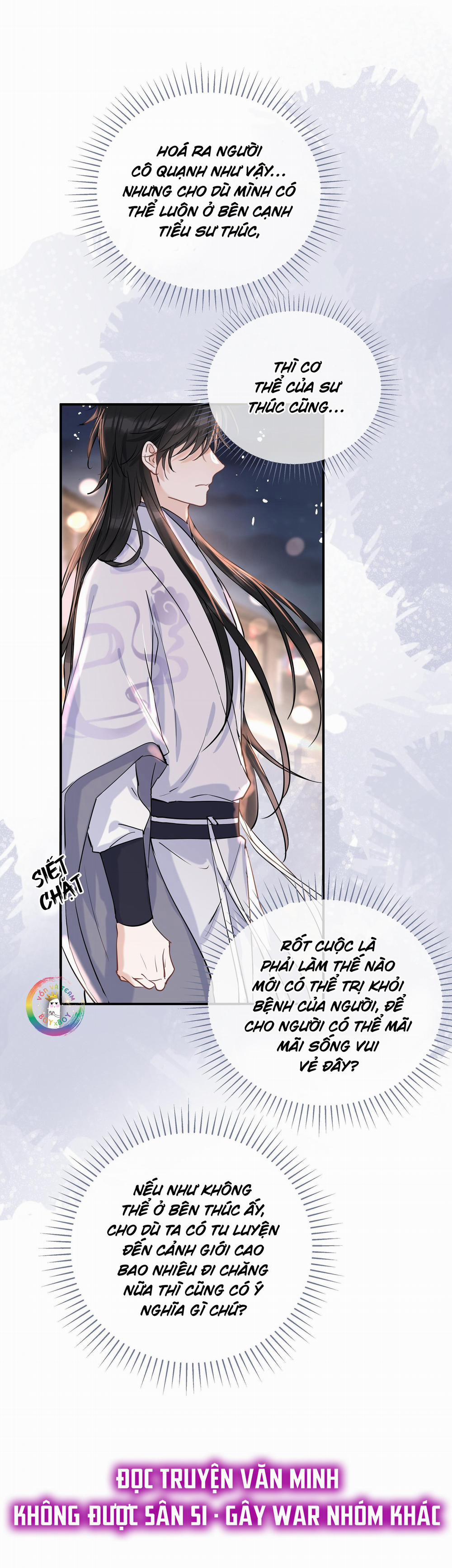Sư Thúc Không Thể Trông Mặt Mà Bắt Hình Dong 22 trang 17
