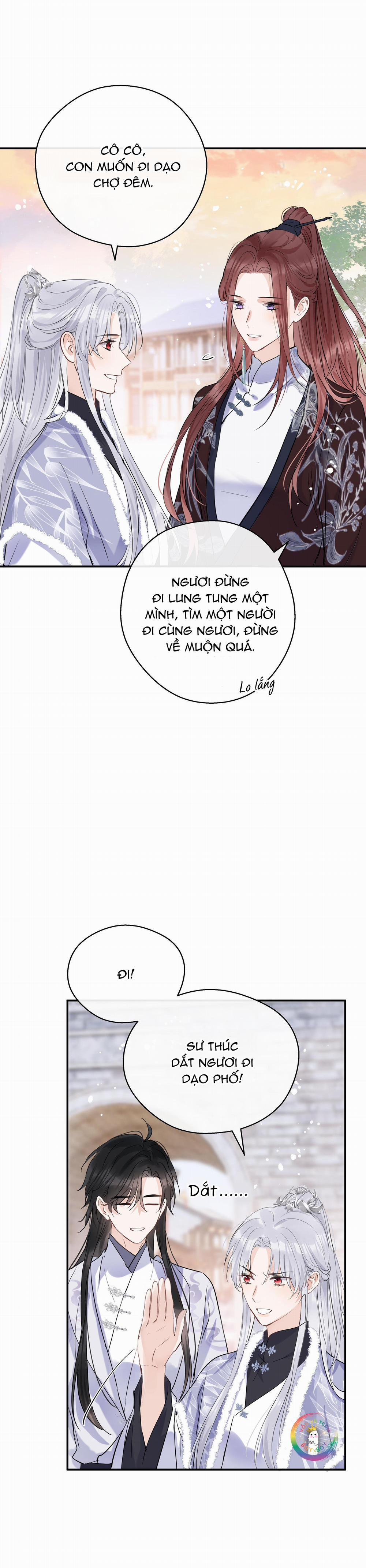 Sư Thúc Không Thể Trông Mặt Mà Bắt Hình Dong 22 trang 3