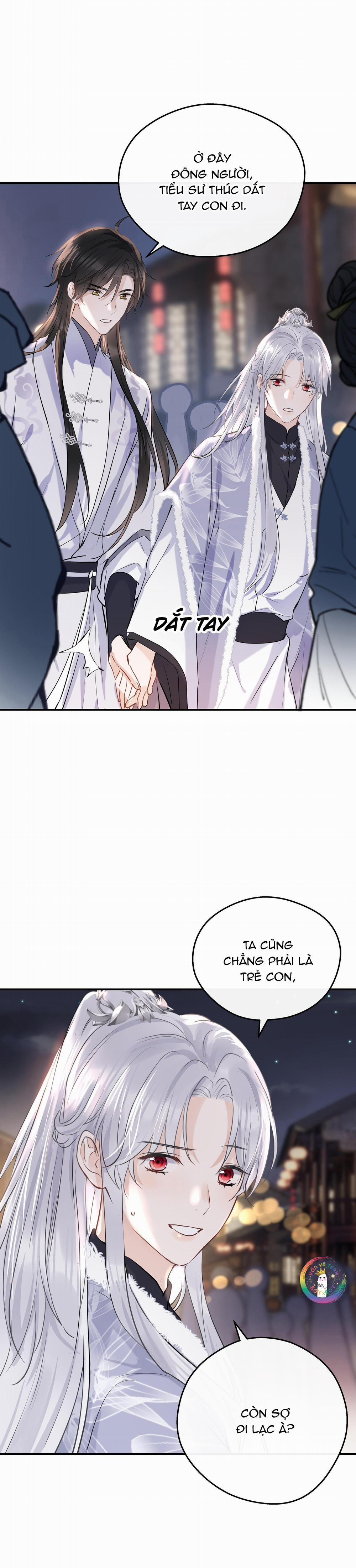 Sư Thúc Không Thể Trông Mặt Mà Bắt Hình Dong 22 trang 5