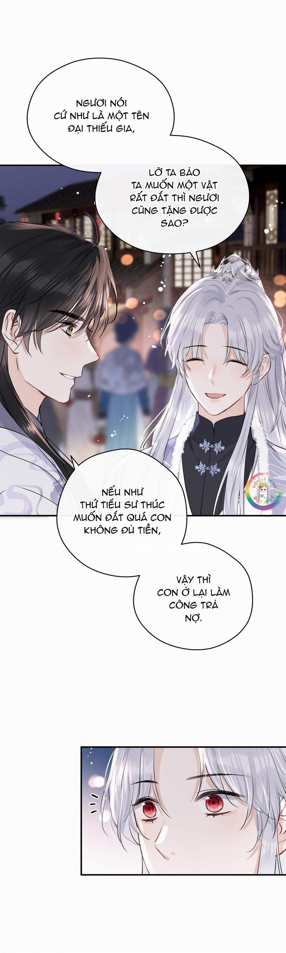 Sư Thúc Không Thể Trông Mặt Mà Bắt Hình Dong 22 trang 8