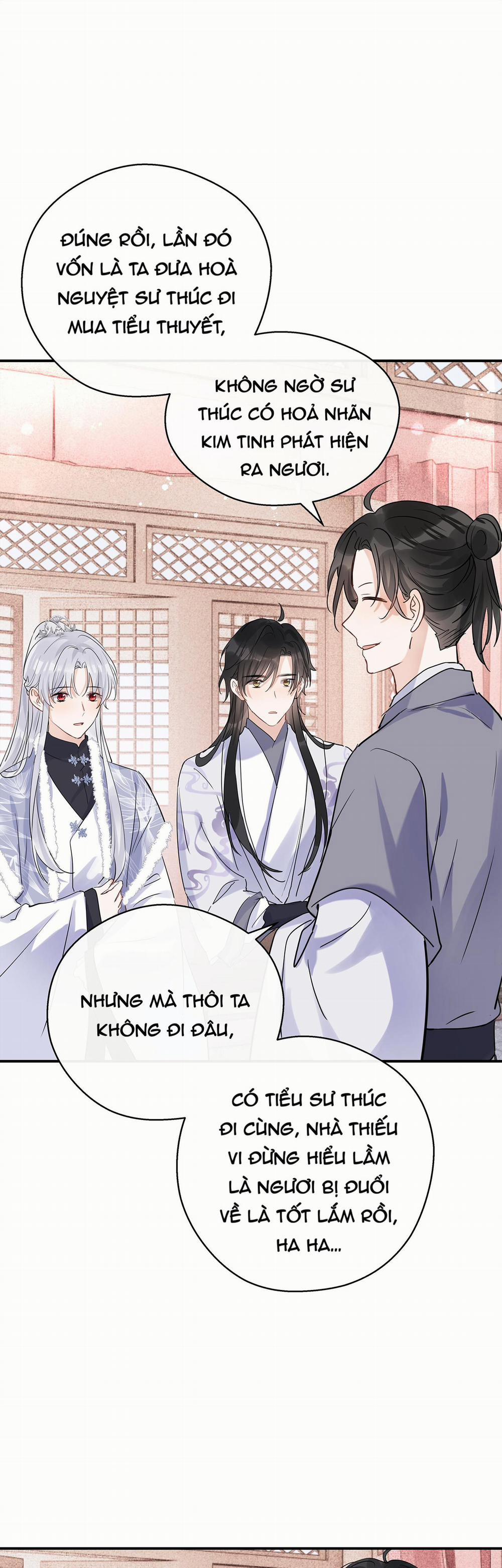 Sư Thúc Không Thể Trông Mặt Mà Bắt Hình Dong 25 trang 10