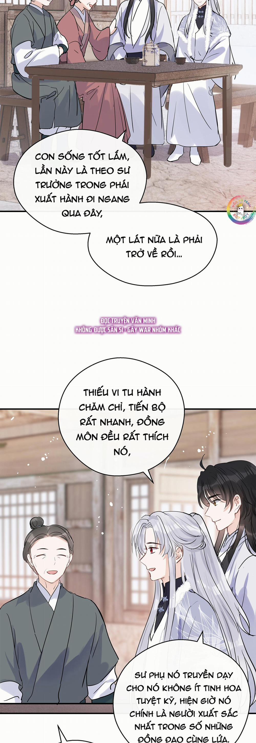 Sư Thúc Không Thể Trông Mặt Mà Bắt Hình Dong 25 trang 20