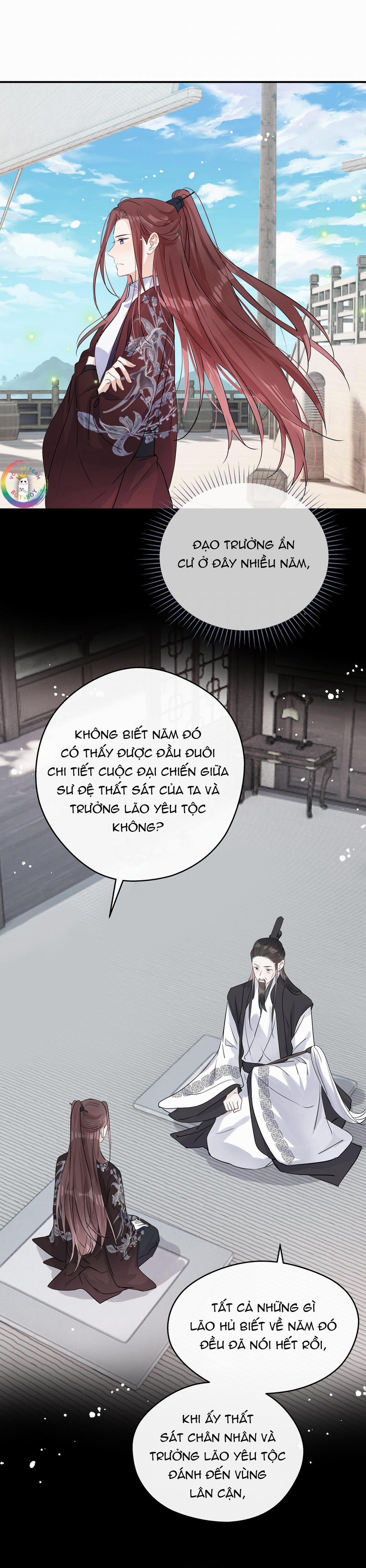 Sư Thúc Không Thể Trông Mặt Mà Bắt Hình Dong 26 trang 2