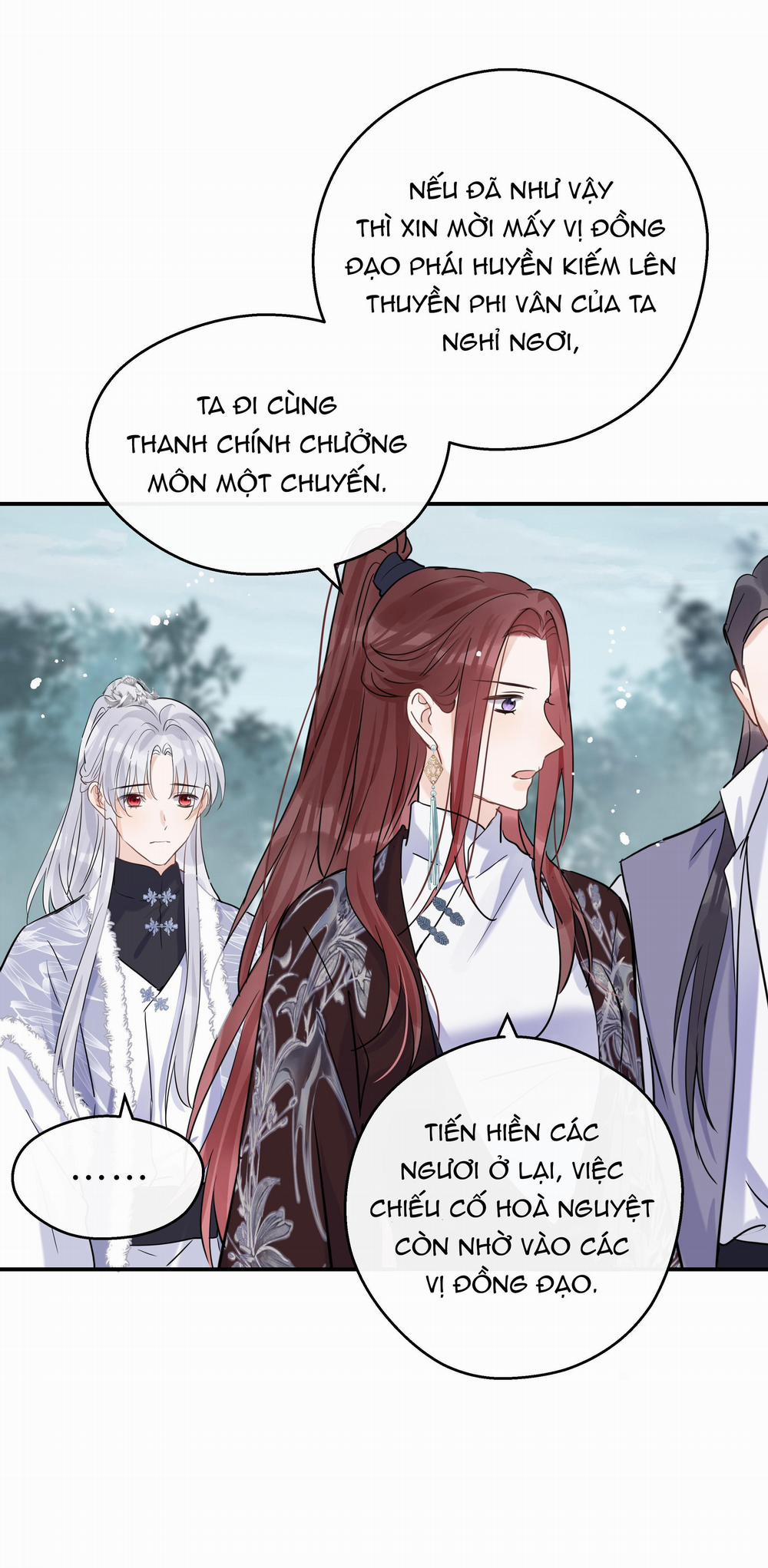 Sư Thúc Không Thể Trông Mặt Mà Bắt Hình Dong 26 trang 21