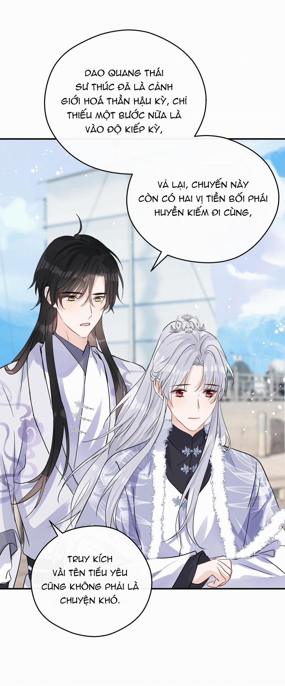 Sư Thúc Không Thể Trông Mặt Mà Bắt Hình Dong 26 trang 23