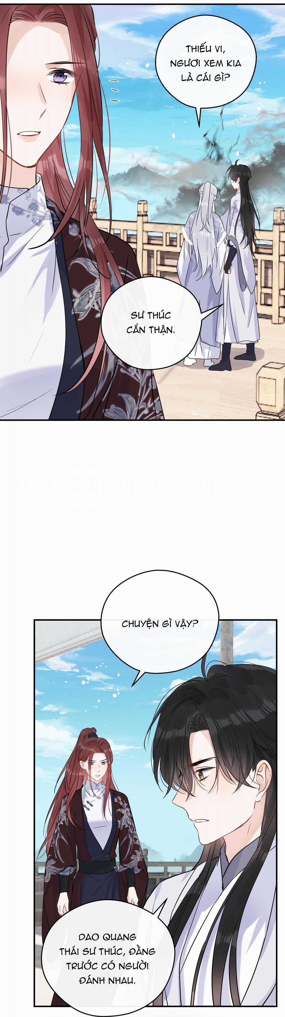 Sư Thúc Không Thể Trông Mặt Mà Bắt Hình Dong 26 trang 7