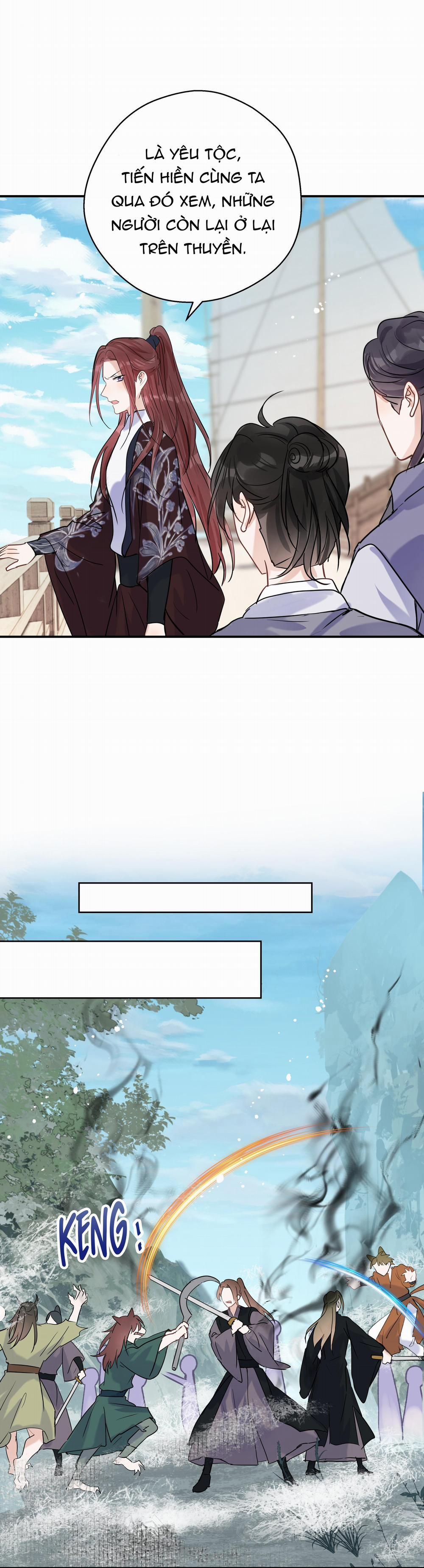 Sư Thúc Không Thể Trông Mặt Mà Bắt Hình Dong 26 trang 9