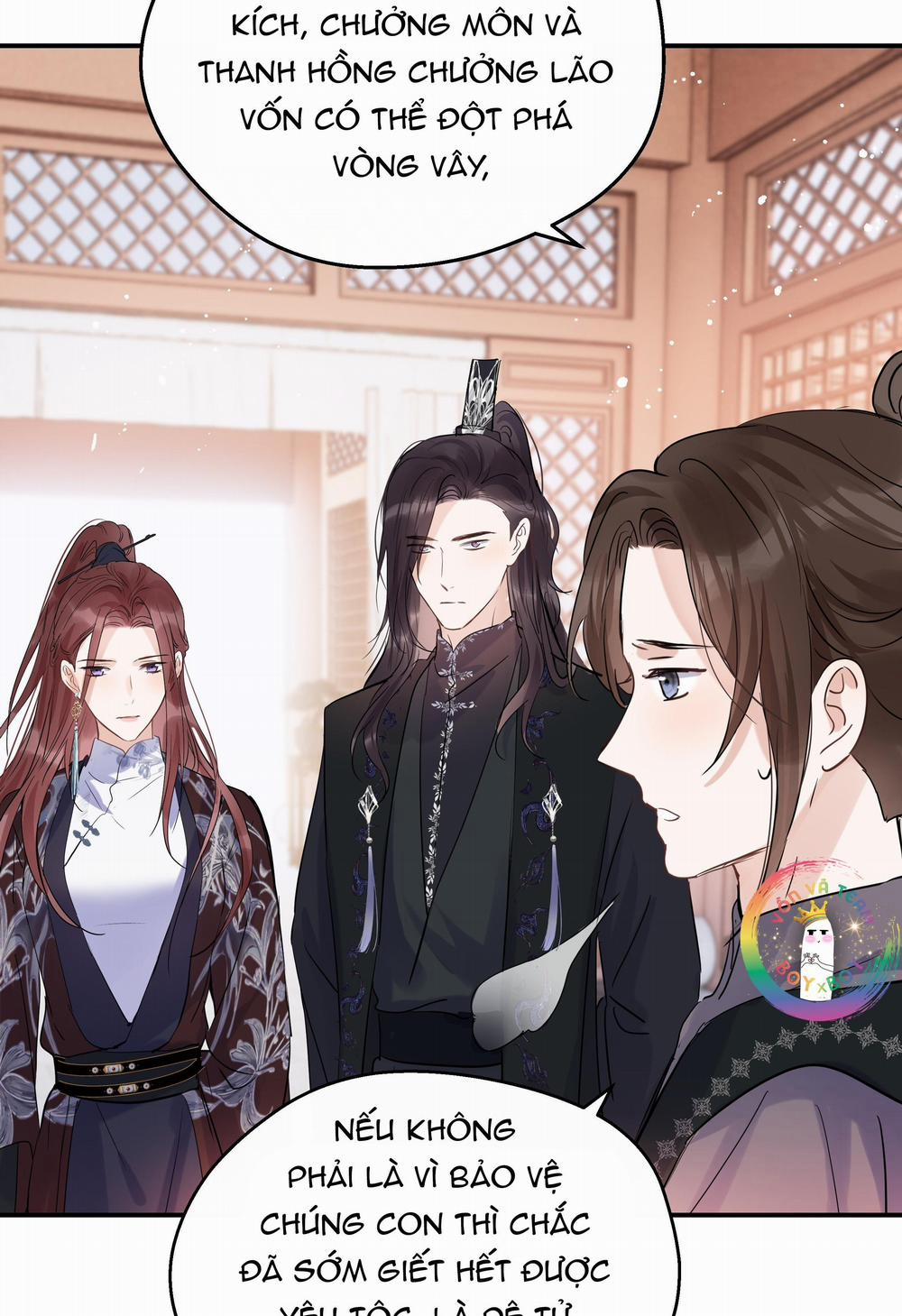 Sư Thúc Không Thể Trông Mặt Mà Bắt Hình Dong 29 trang 8