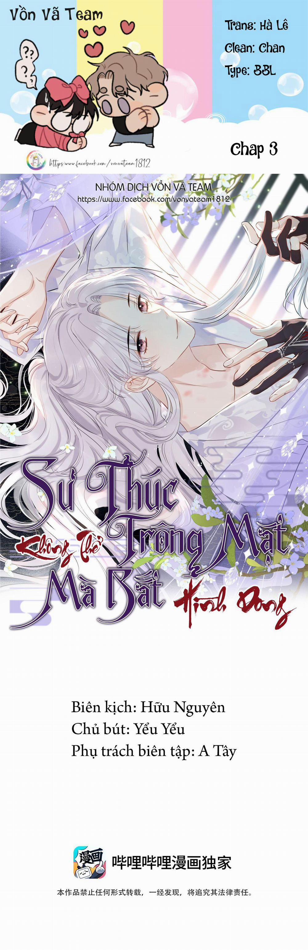 Sư Thúc Không Thể Trông Mặt Mà Bắt Hình Dong 3 trang 0