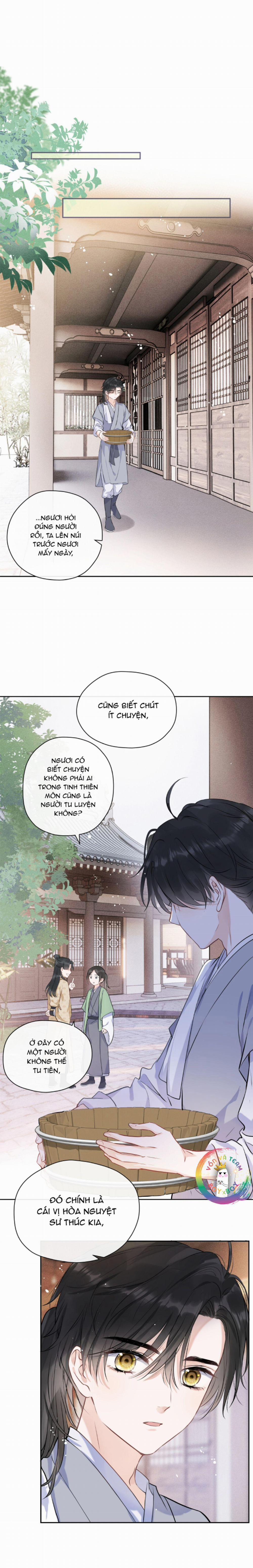 Sư Thúc Không Thể Trông Mặt Mà Bắt Hình Dong 3 trang 1