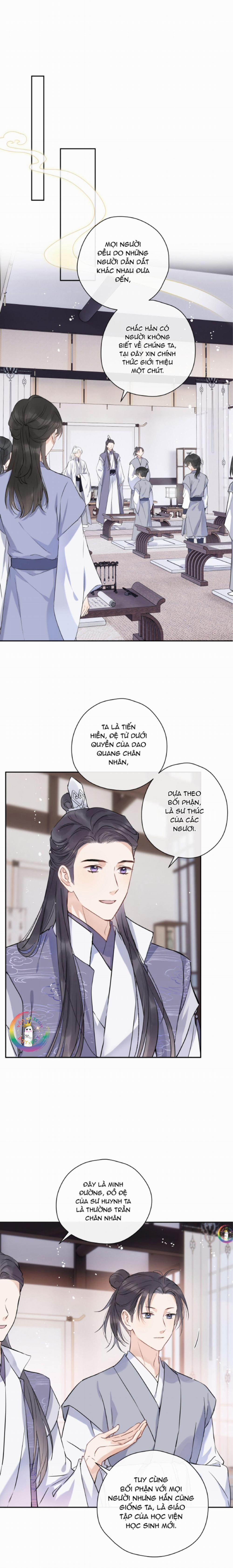 Sư Thúc Không Thể Trông Mặt Mà Bắt Hình Dong 3 trang 10