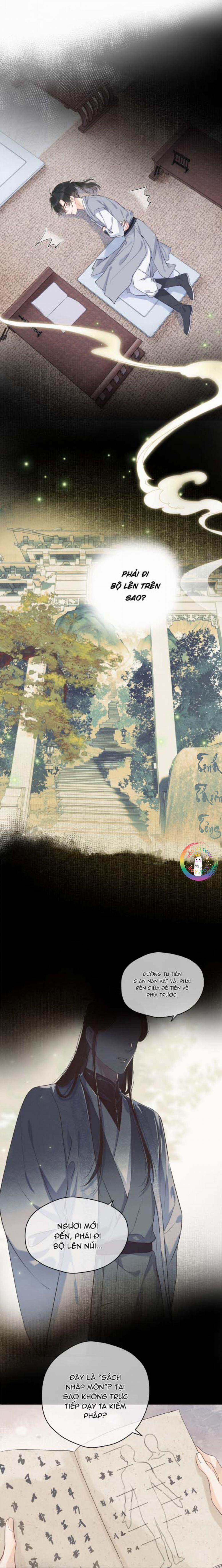 Sư Thúc Không Thể Trông Mặt Mà Bắt Hình Dong 3 trang 13