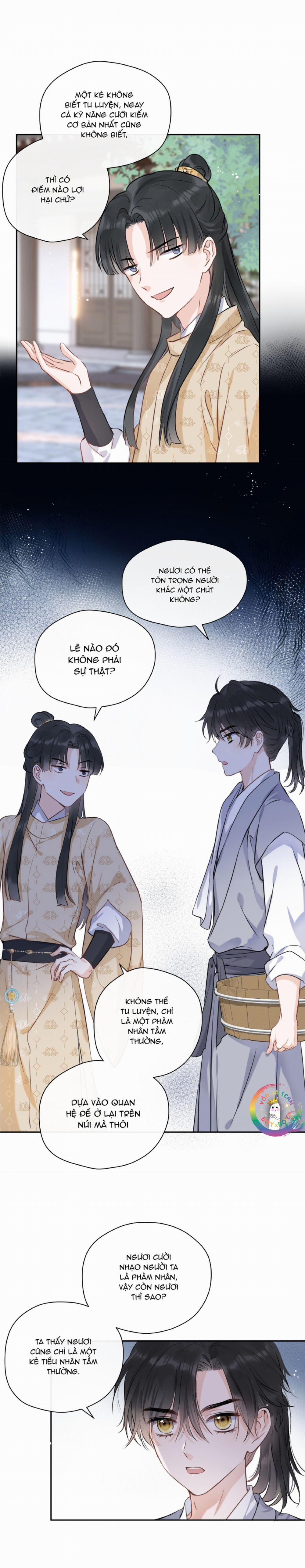 Sư Thúc Không Thể Trông Mặt Mà Bắt Hình Dong 3 trang 3