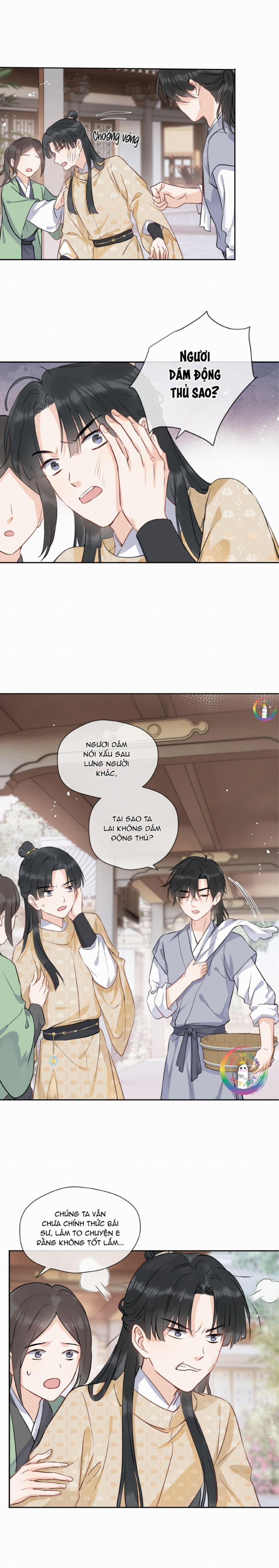 Sư Thúc Không Thể Trông Mặt Mà Bắt Hình Dong 3 trang 5