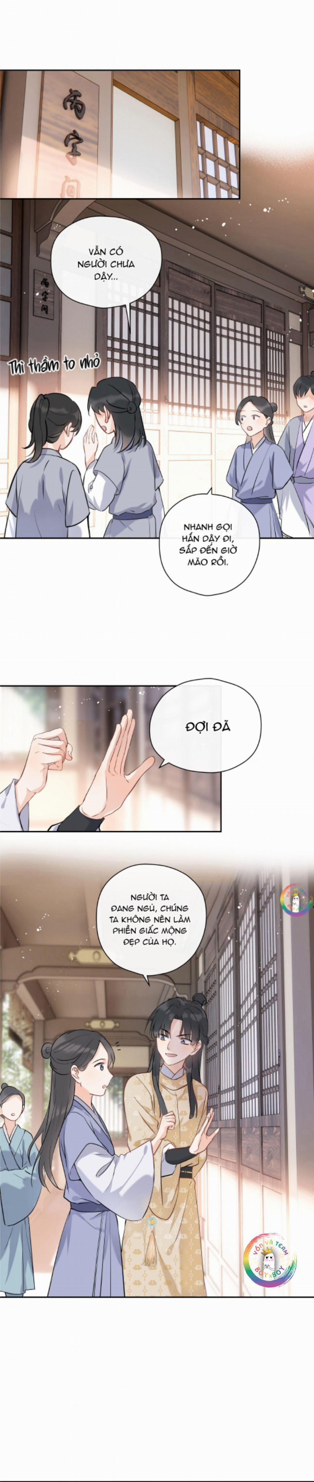 Sư Thúc Không Thể Trông Mặt Mà Bắt Hình Dong 3 trang 7