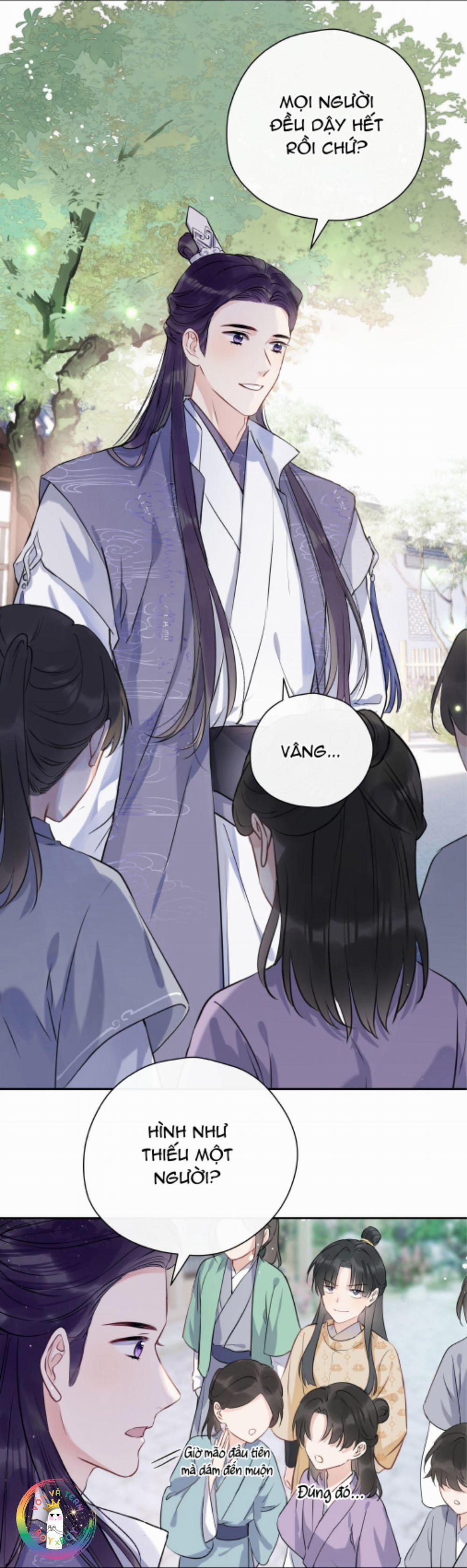 Sư Thúc Không Thể Trông Mặt Mà Bắt Hình Dong 3 trang 8