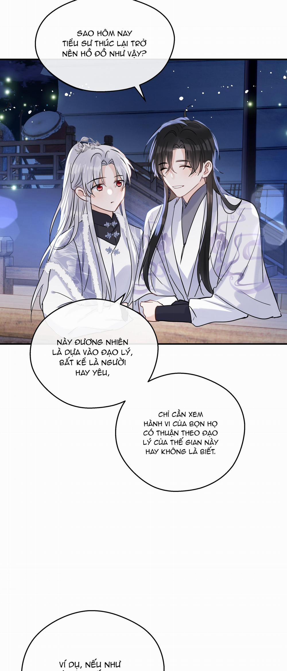 Sư Thúc Không Thể Trông Mặt Mà Bắt Hình Dong 30 trang 36