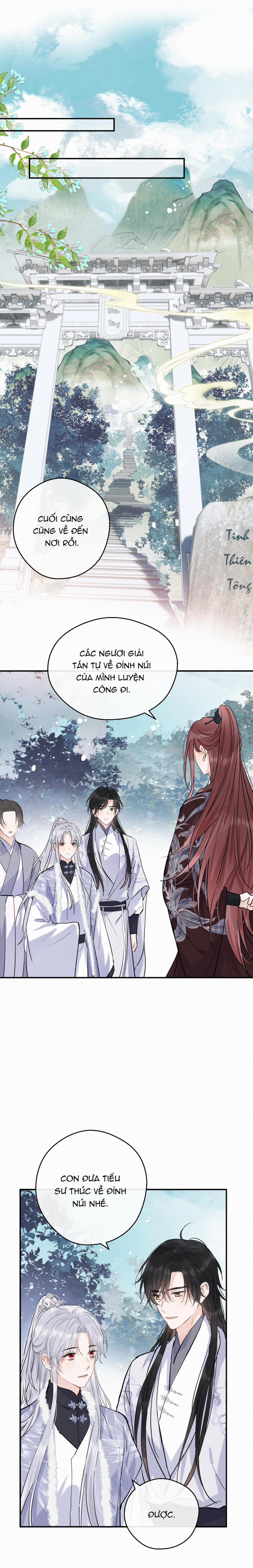 Sư Thúc Không Thể Trông Mặt Mà Bắt Hình Dong 31 trang 1