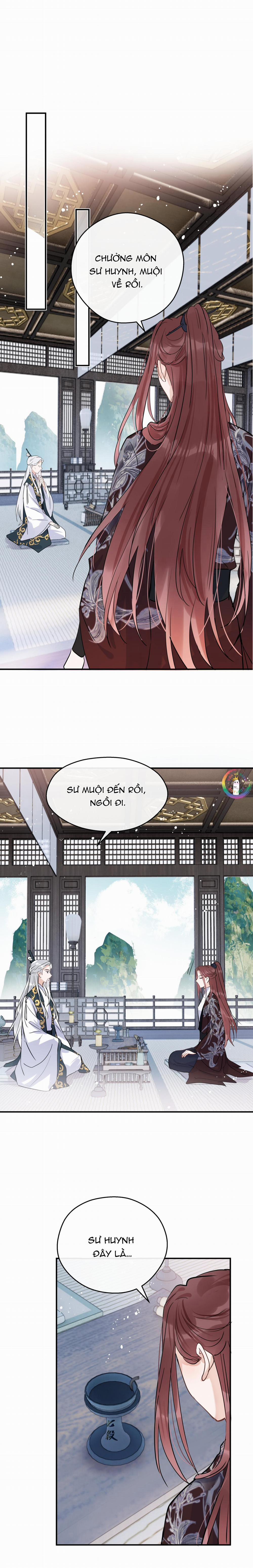 Sư Thúc Không Thể Trông Mặt Mà Bắt Hình Dong 31 trang 4