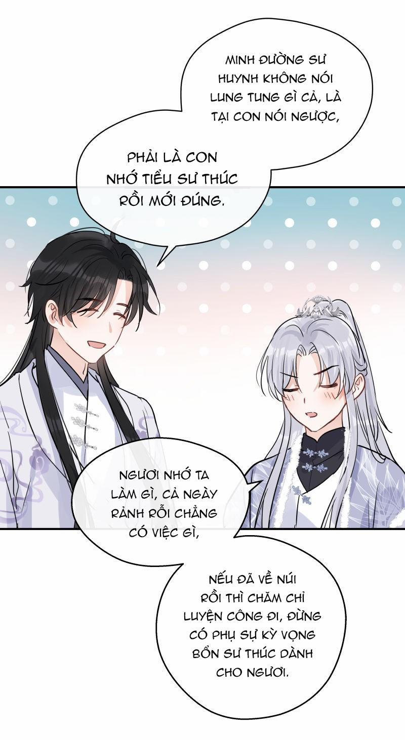 Sư Thúc Không Thể Trông Mặt Mà Bắt Hình Dong 33 trang 22