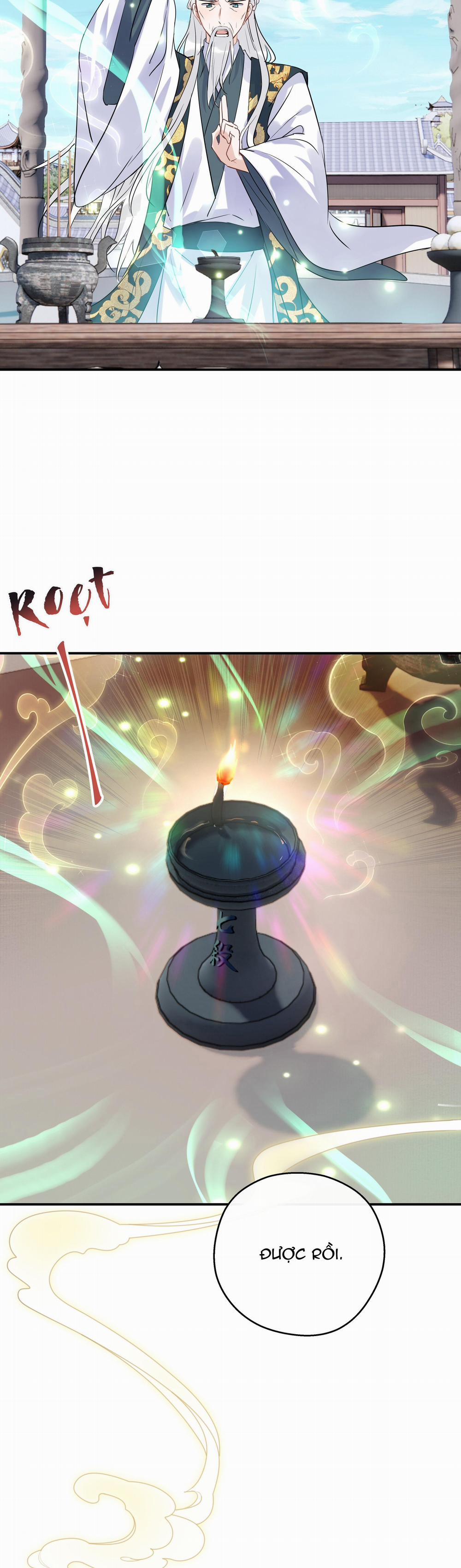 Sư Thúc Không Thể Trông Mặt Mà Bắt Hình Dong 34 trang 10