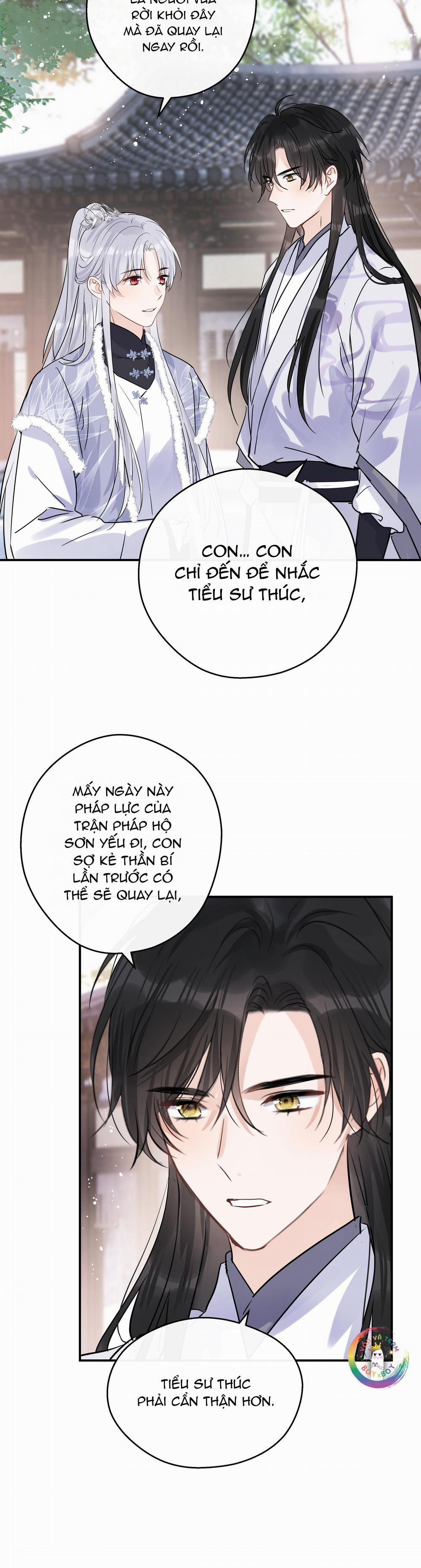 Sư Thúc Không Thể Trông Mặt Mà Bắt Hình Dong 34 trang 17