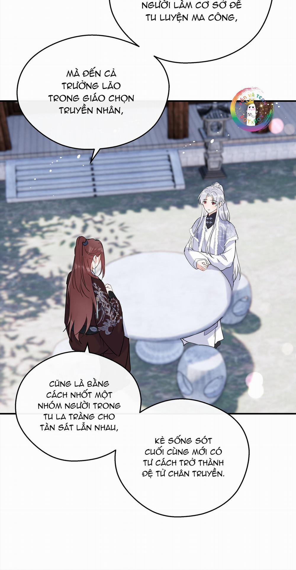 Sư Thúc Không Thể Trông Mặt Mà Bắt Hình Dong 34 trang 2