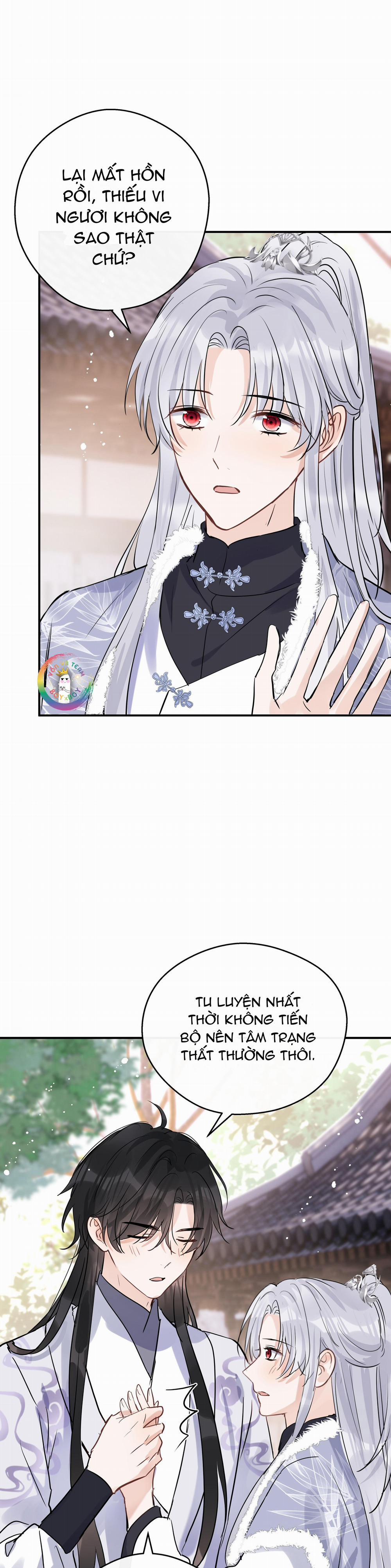 Sư Thúc Không Thể Trông Mặt Mà Bắt Hình Dong 34 trang 21