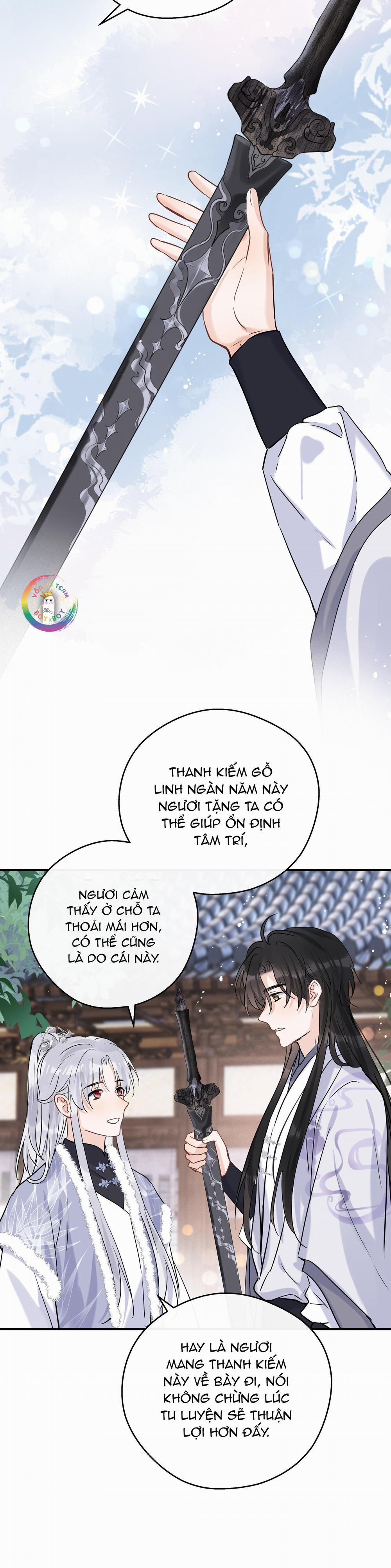 Sư Thúc Không Thể Trông Mặt Mà Bắt Hình Dong 34 trang 23