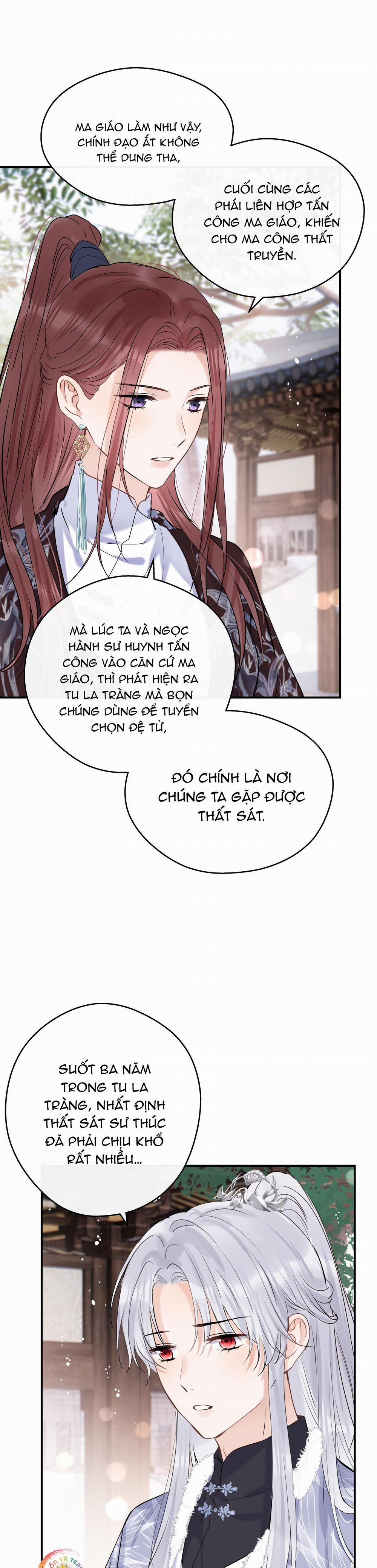 Sư Thúc Không Thể Trông Mặt Mà Bắt Hình Dong 34 trang 3