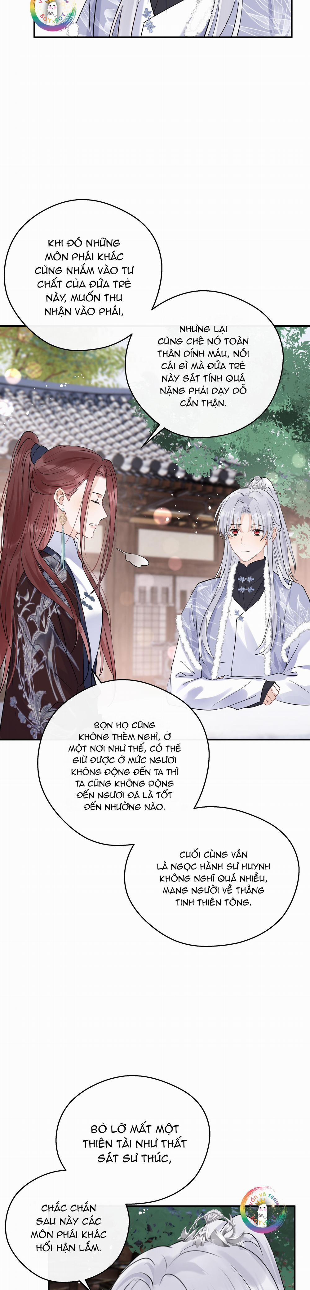 Sư Thúc Không Thể Trông Mặt Mà Bắt Hình Dong 34 trang 4