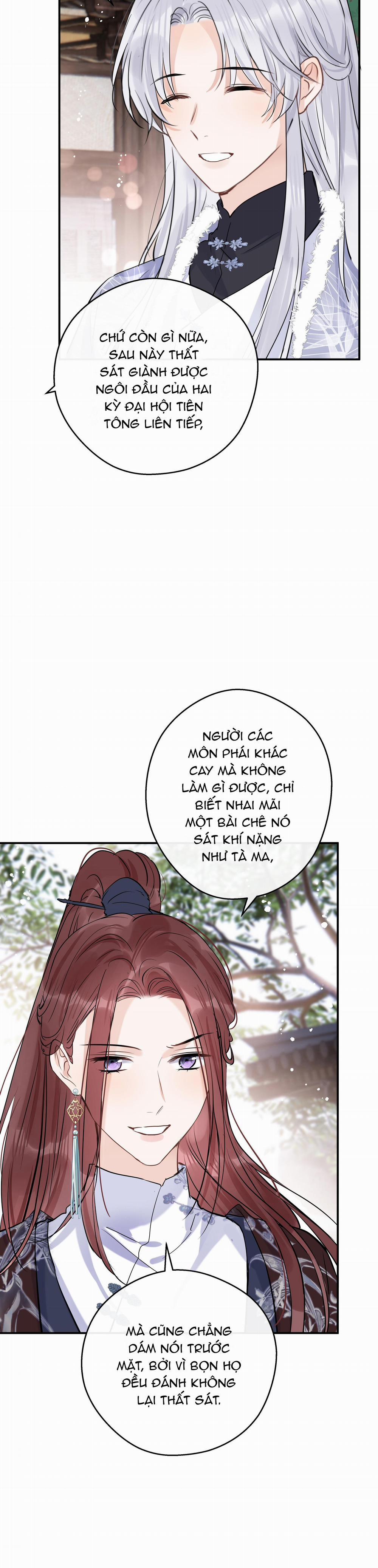 Sư Thúc Không Thể Trông Mặt Mà Bắt Hình Dong 34 trang 5