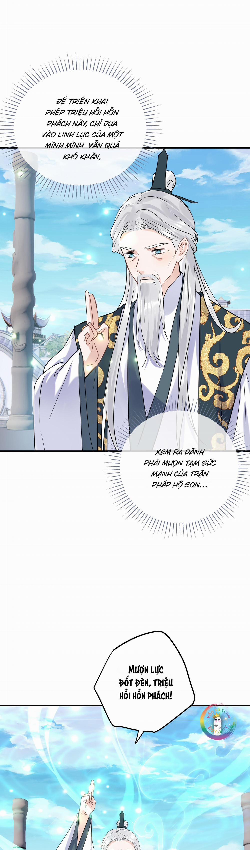 Sư Thúc Không Thể Trông Mặt Mà Bắt Hình Dong 34 trang 9