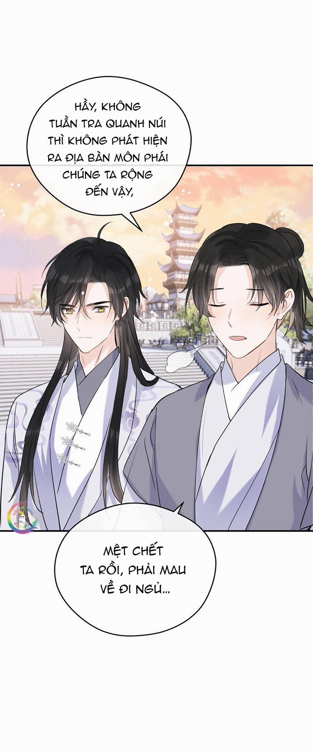 Sư Thúc Không Thể Trông Mặt Mà Bắt Hình Dong 36 trang 11