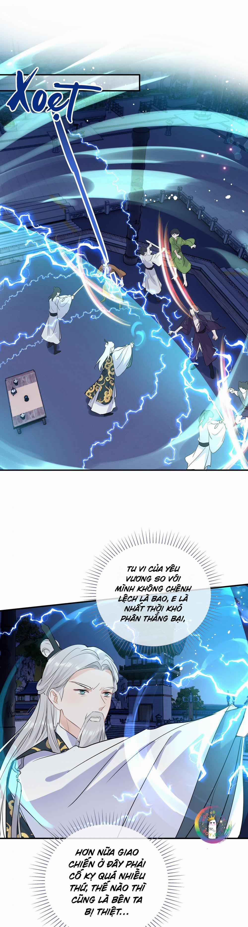 Sư Thúc Không Thể Trông Mặt Mà Bắt Hình Dong 38 trang 12