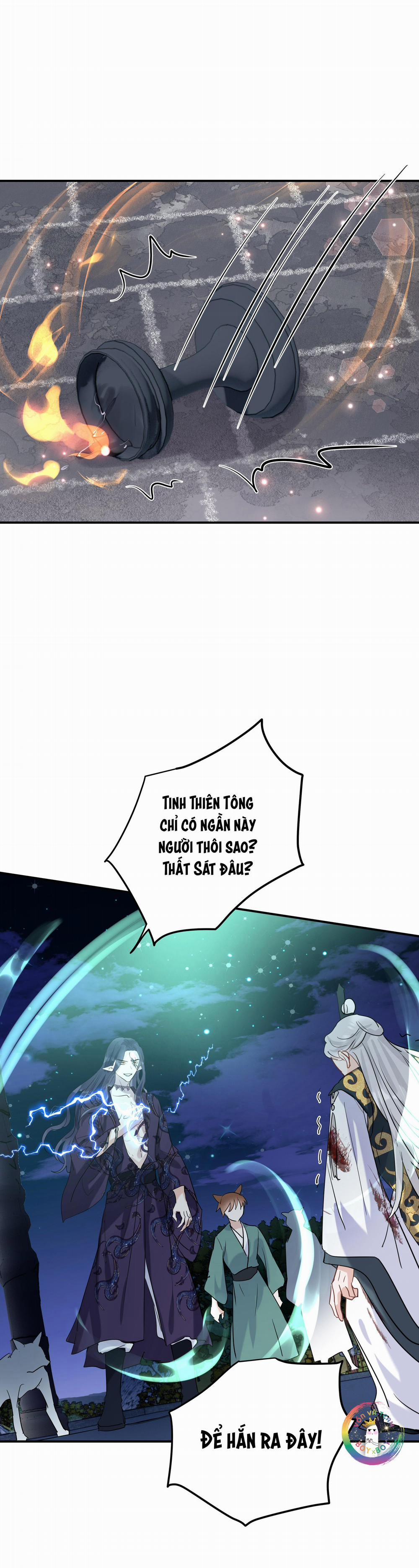 Sư Thúc Không Thể Trông Mặt Mà Bắt Hình Dong 38 trang 14