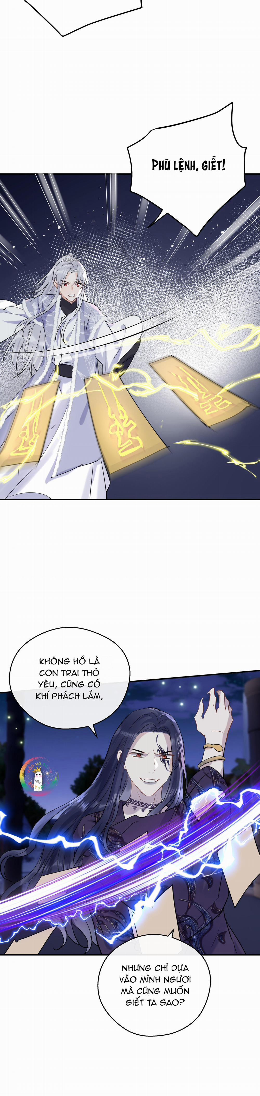 Sư Thúc Không Thể Trông Mặt Mà Bắt Hình Dong 38 trang 20