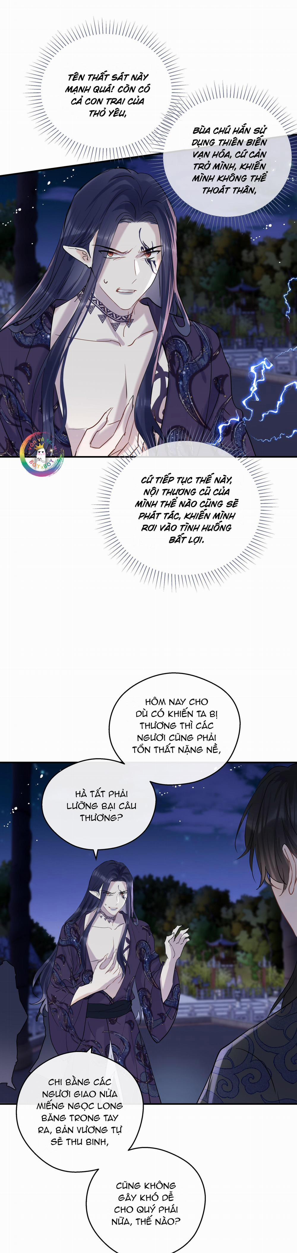 Sư Thúc Không Thể Trông Mặt Mà Bắt Hình Dong 38 trang 24