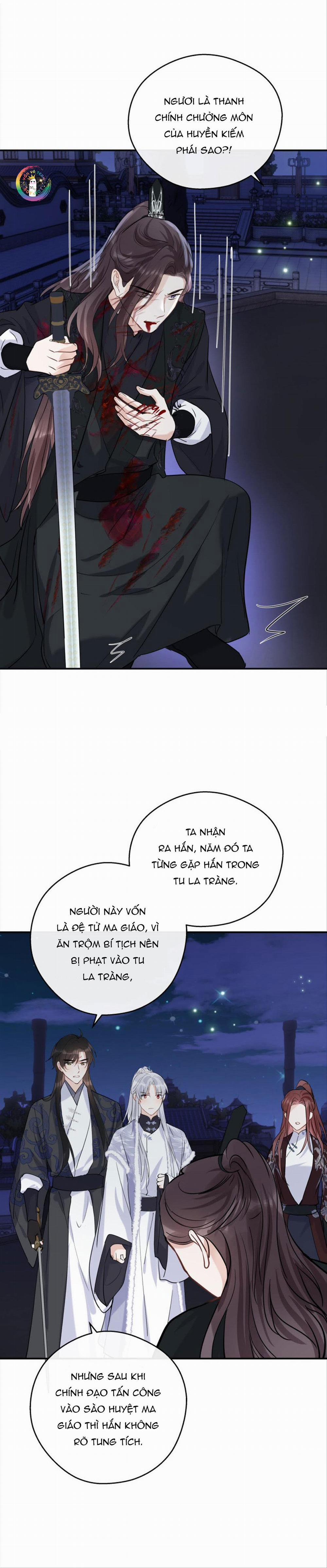 Sư Thúc Không Thể Trông Mặt Mà Bắt Hình Dong 39 trang 10