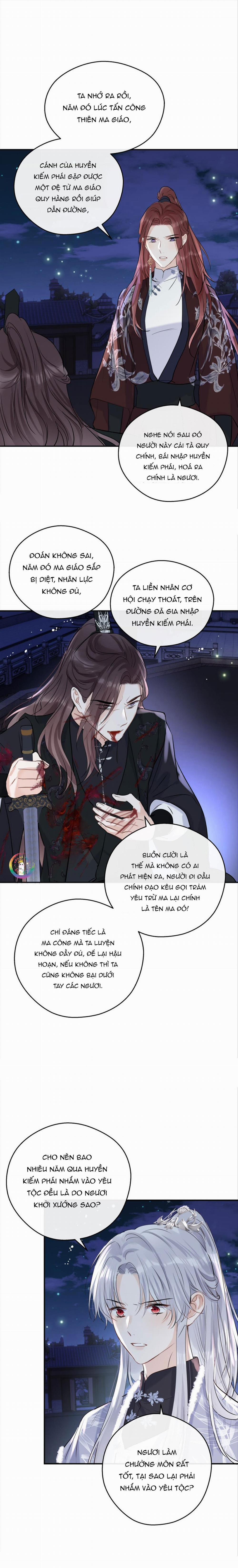 Sư Thúc Không Thể Trông Mặt Mà Bắt Hình Dong 39 trang 11