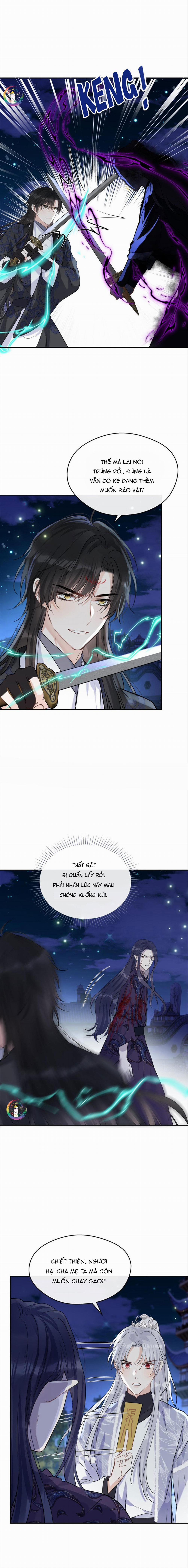 Sư Thúc Không Thể Trông Mặt Mà Bắt Hình Dong 39 trang 4