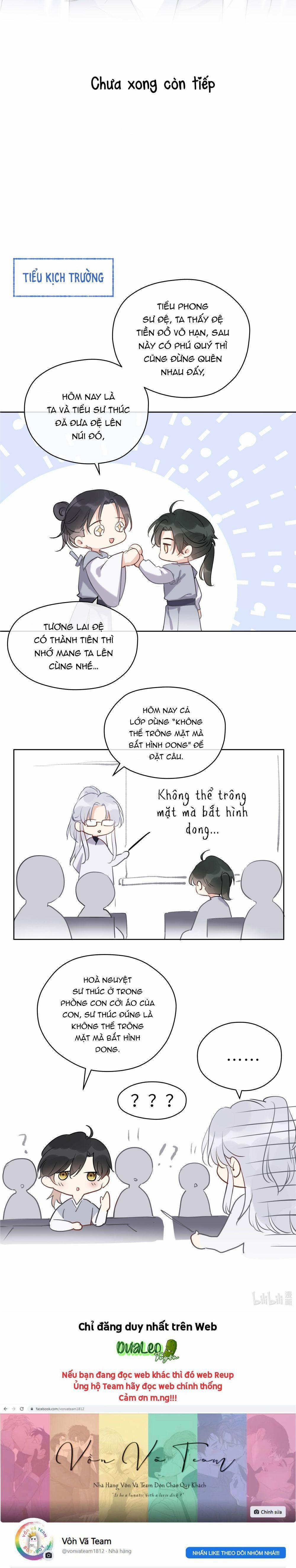 Sư Thúc Không Thể Trông Mặt Mà Bắt Hình Dong 4 trang 14