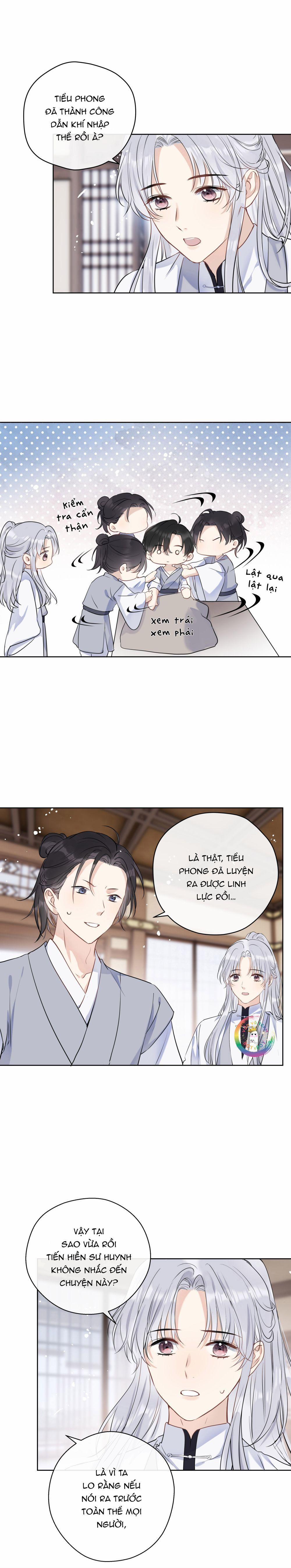 Sư Thúc Không Thể Trông Mặt Mà Bắt Hình Dong 4 trang 3